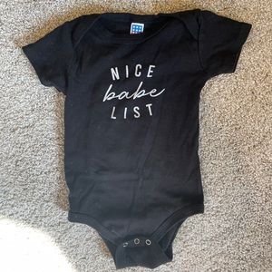 Holiday Onesie